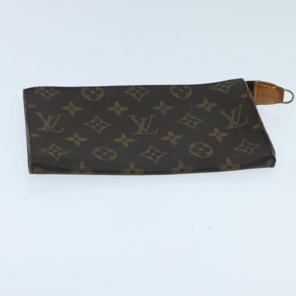 LOUIS VUITTON Monogram Bucket GM Pouch Accessory Pouch LV - Picture 6 of 14